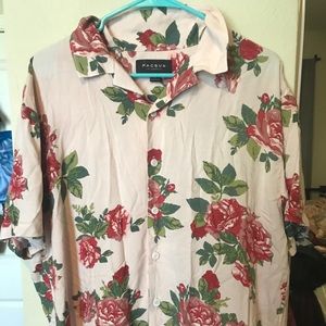 Floral Men’s Pacsun shirt